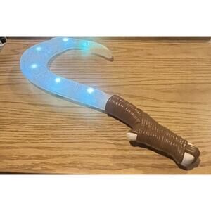 Disney Moana Movie Maui's Magical Fish Hook 20” W/ lights Sounds Tested Working